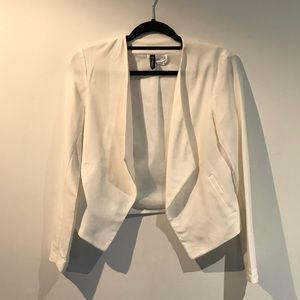 White blazer